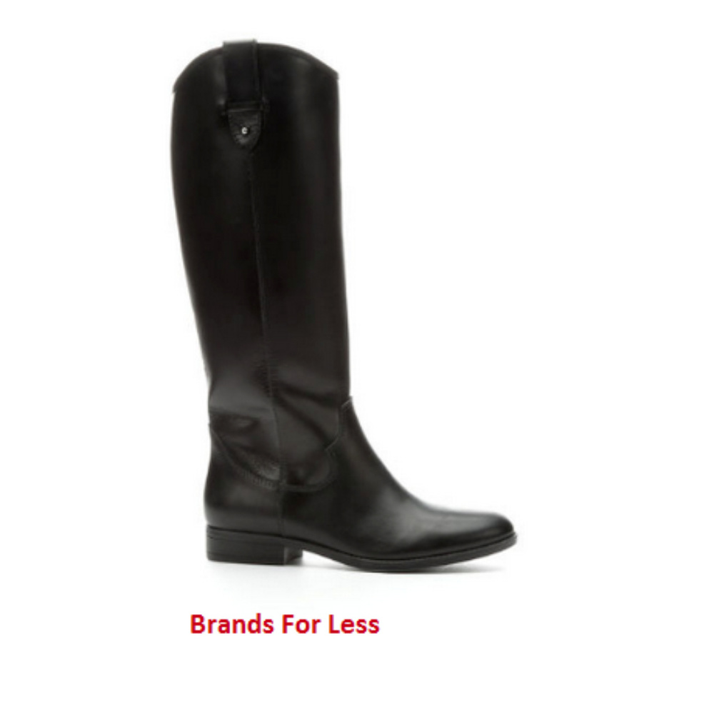 Frye & co. Tania Pull-on Riding Boots Black 7.5